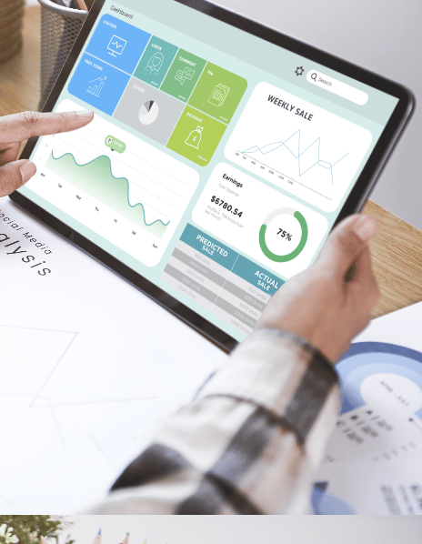 businesswoman-using-tablet-analysis-graph-company-finance-s
